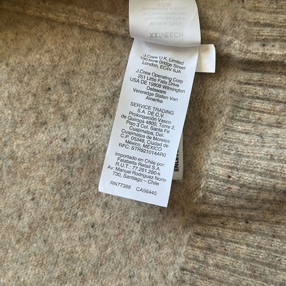 Merino Wool Cardigan - Picture 11 of 11